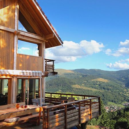 Les Chalets De La Marcairie 멧제랄 외부 사진