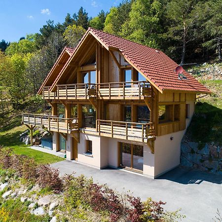 Les Chalets De La Marcairie 멧제랄 외부 사진