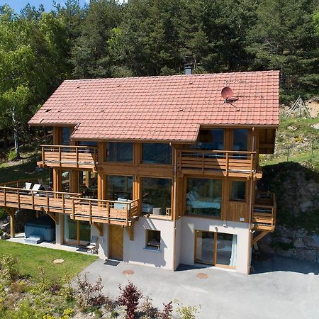 Les Chalets De La Marcairie 멧제랄 외부 사진