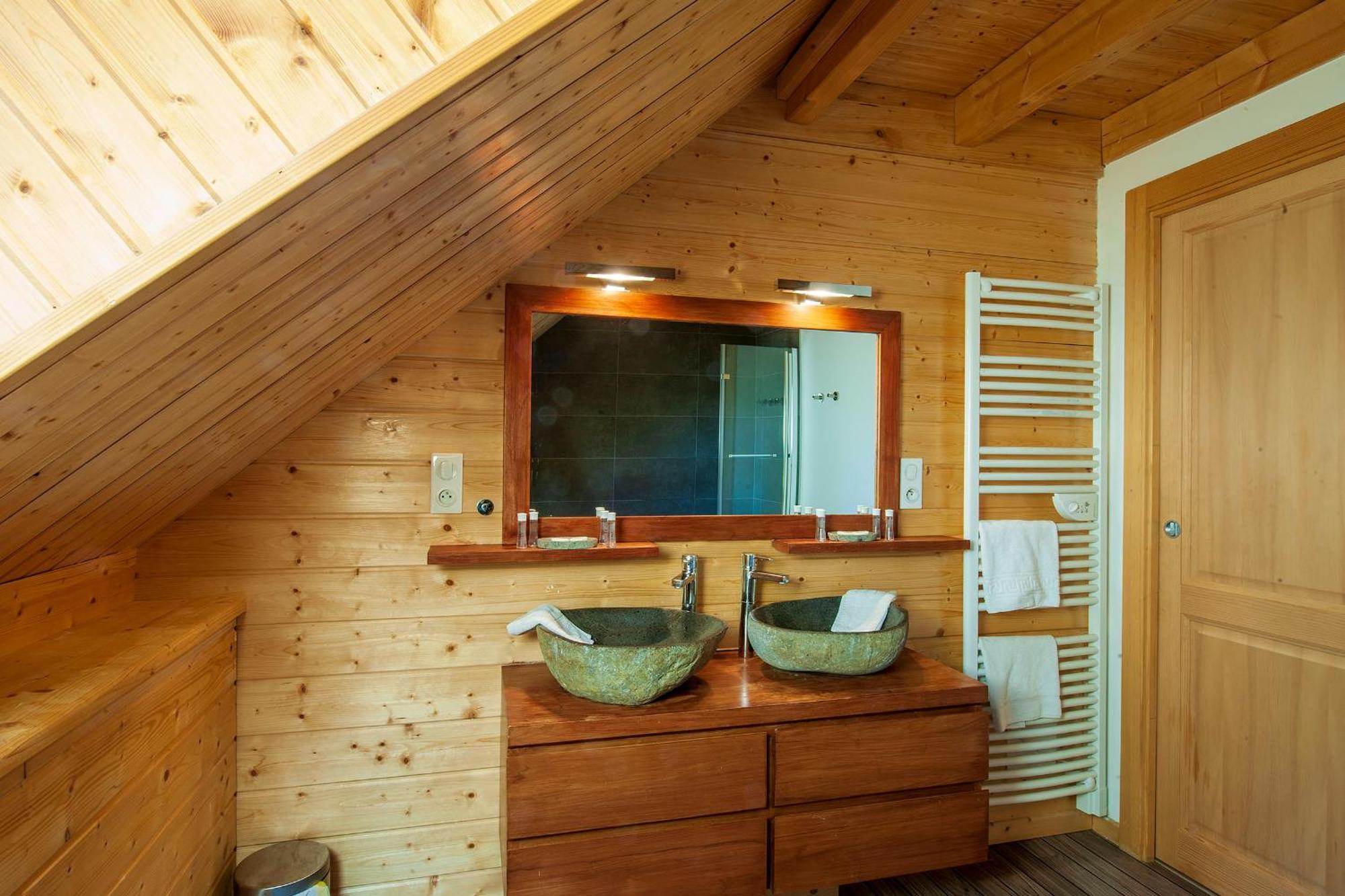 Les Chalets De La Marcairie 멧제랄 외부 사진