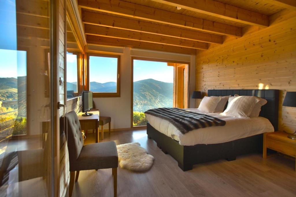 Les Chalets De La Marcairie 멧제랄 외부 사진