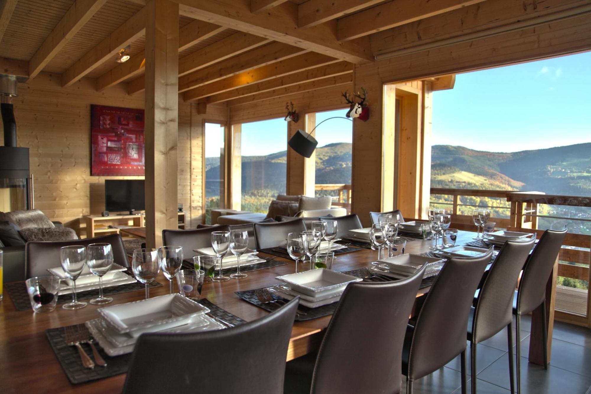 Les Chalets De La Marcairie 멧제랄 외부 사진