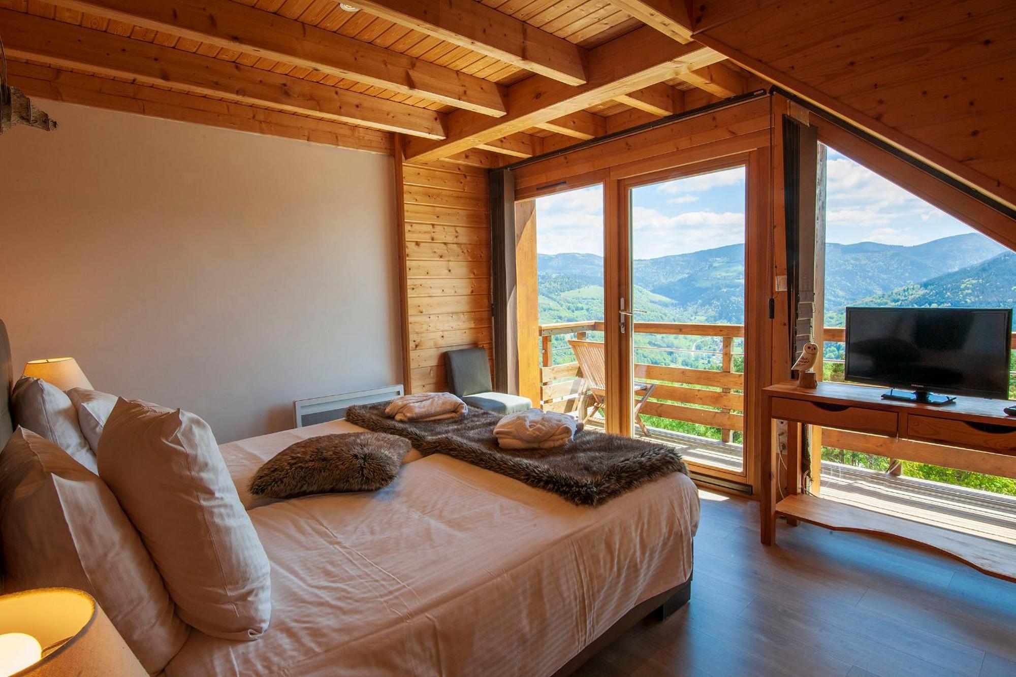 Les Chalets De La Marcairie 멧제랄 외부 사진