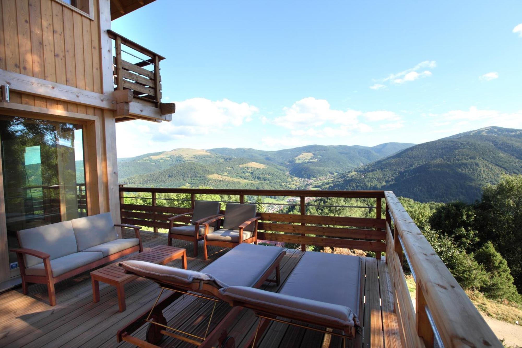 Les Chalets De La Marcairie 멧제랄 외부 사진