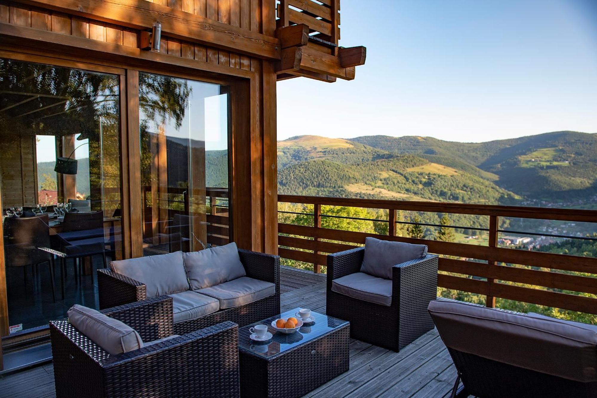 Les Chalets De La Marcairie 멧제랄 외부 사진
