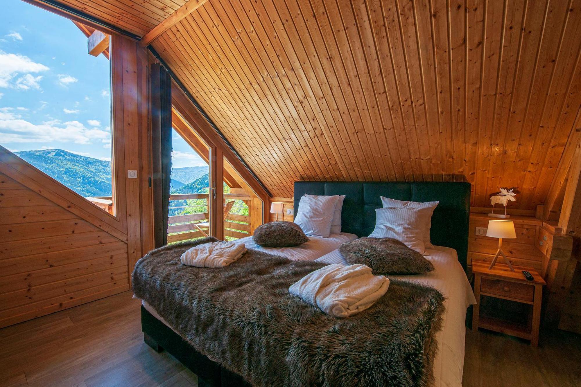 Les Chalets De La Marcairie 멧제랄 외부 사진