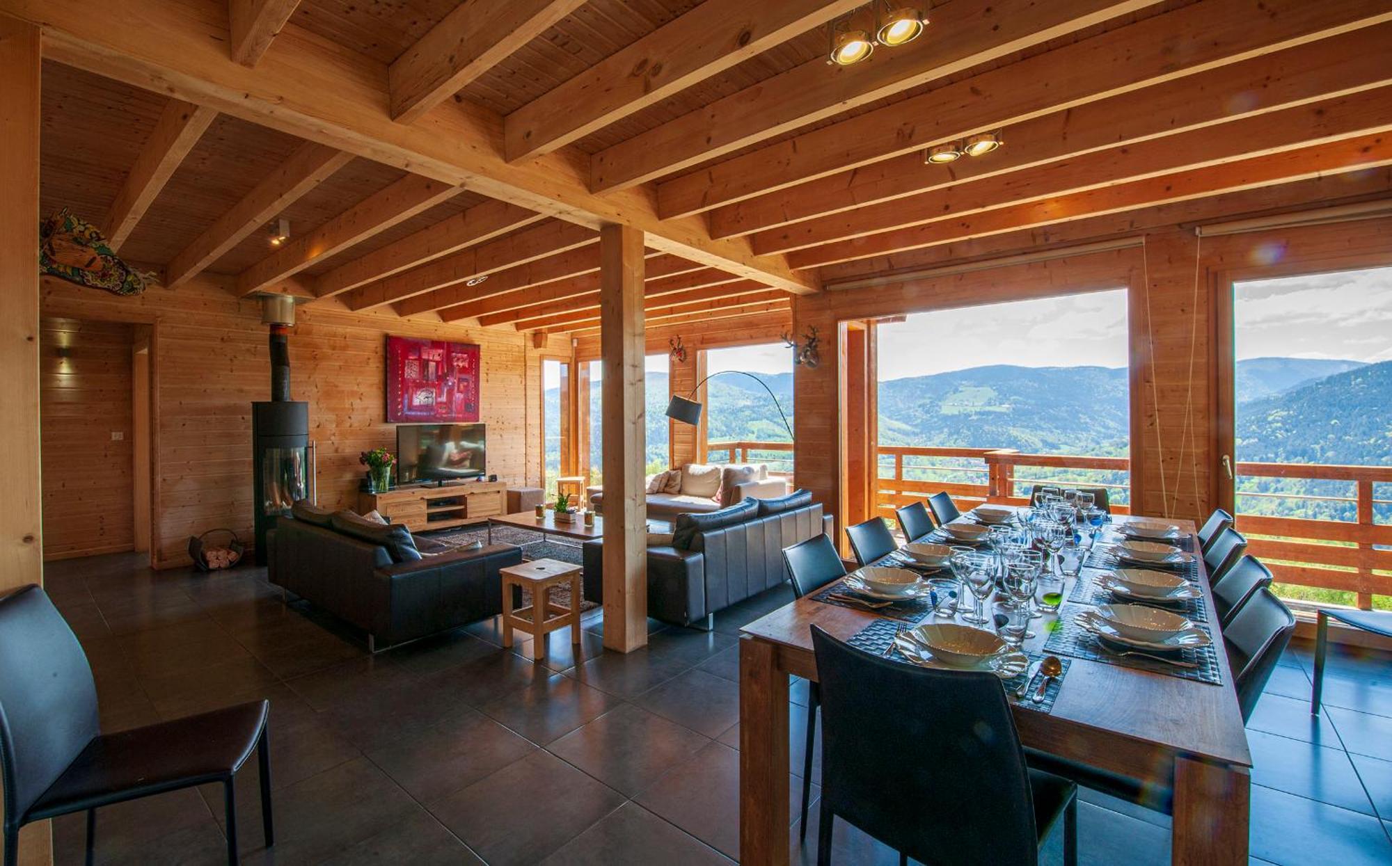 Les Chalets De La Marcairie 멧제랄 외부 사진