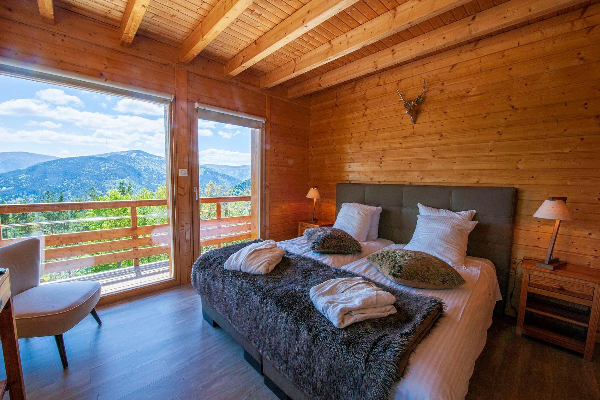 Les Chalets De La Marcairie 멧제랄 외부 사진
