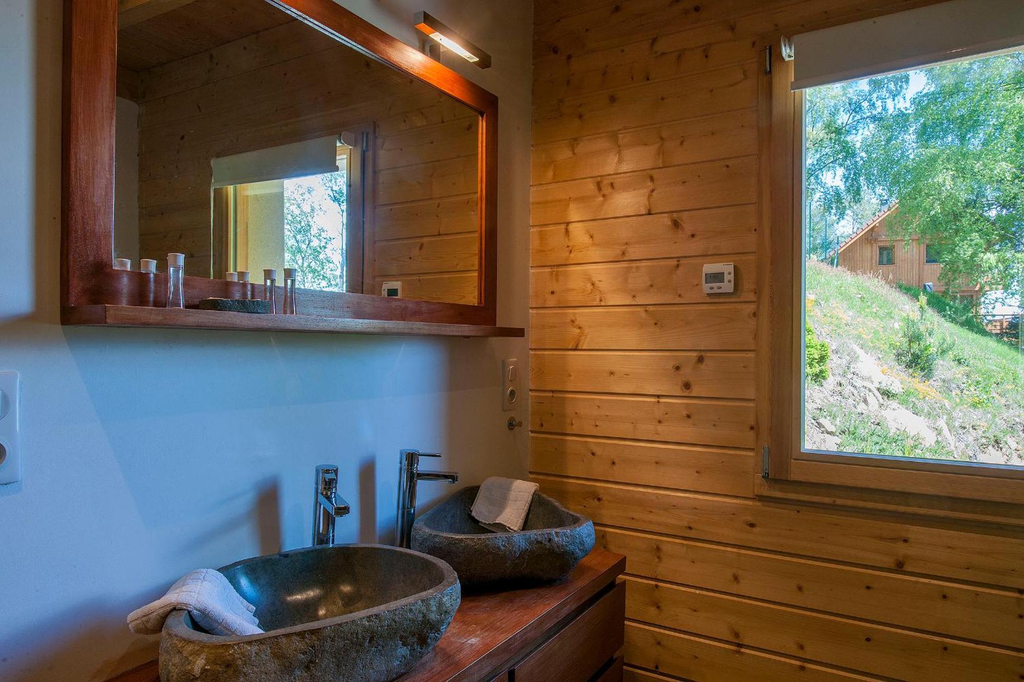 Les Chalets De La Marcairie 멧제랄 외부 사진