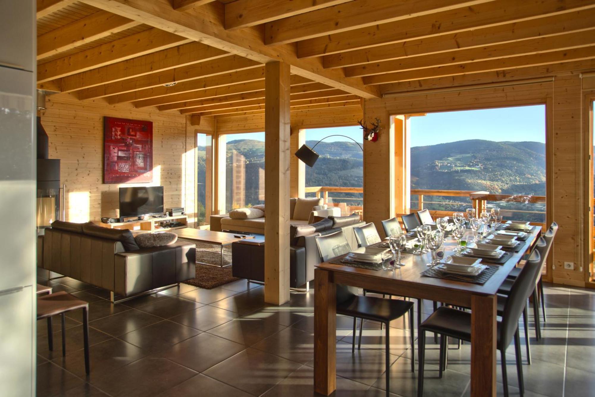 Les Chalets De La Marcairie 멧제랄 외부 사진