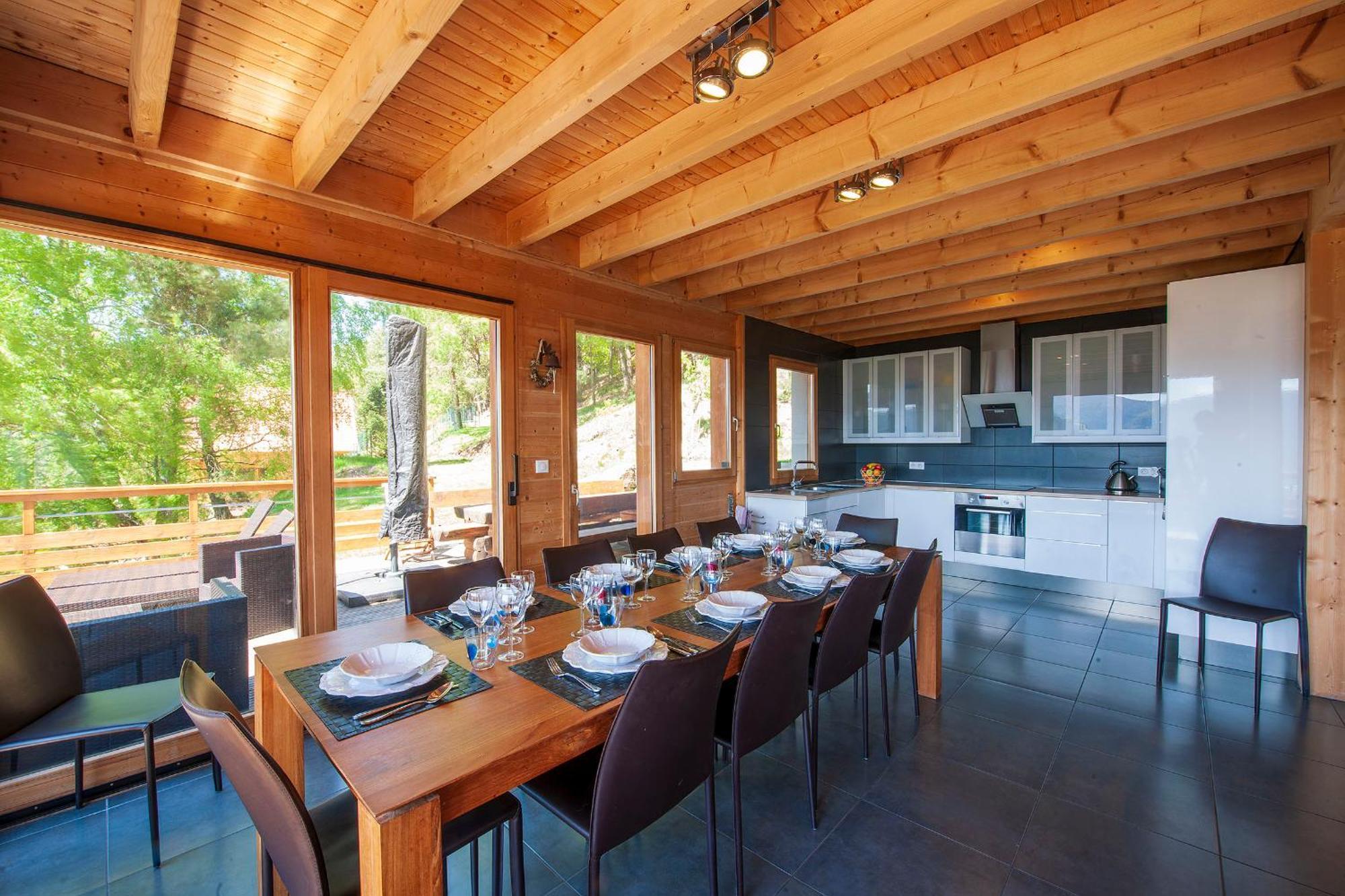 Les Chalets De La Marcairie 멧제랄 외부 사진