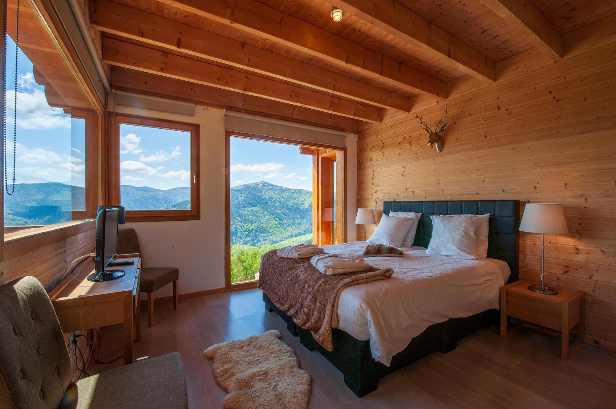 Les Chalets De La Marcairie 멧제랄 외부 사진