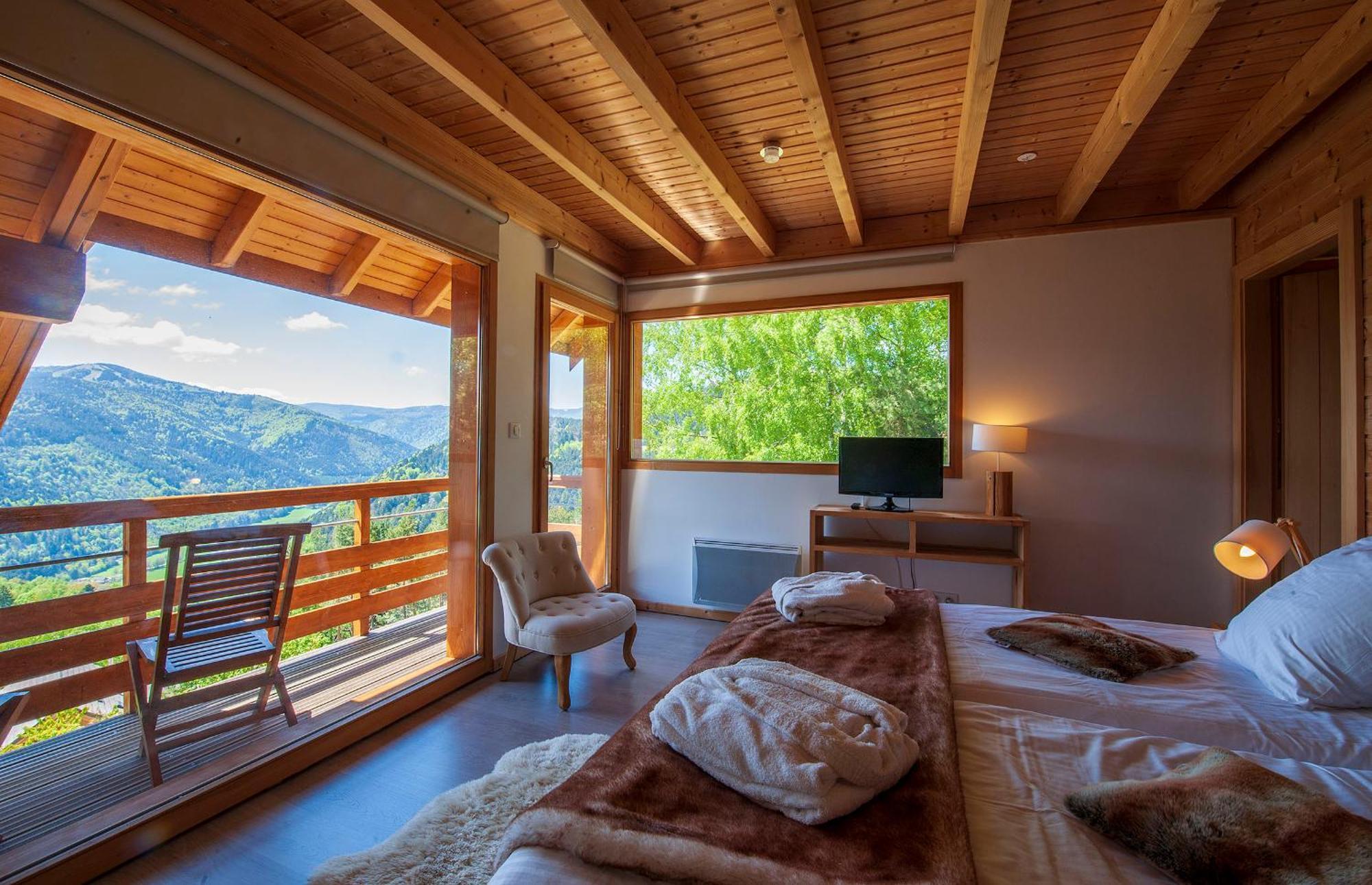 Les Chalets De La Marcairie 멧제랄 외부 사진