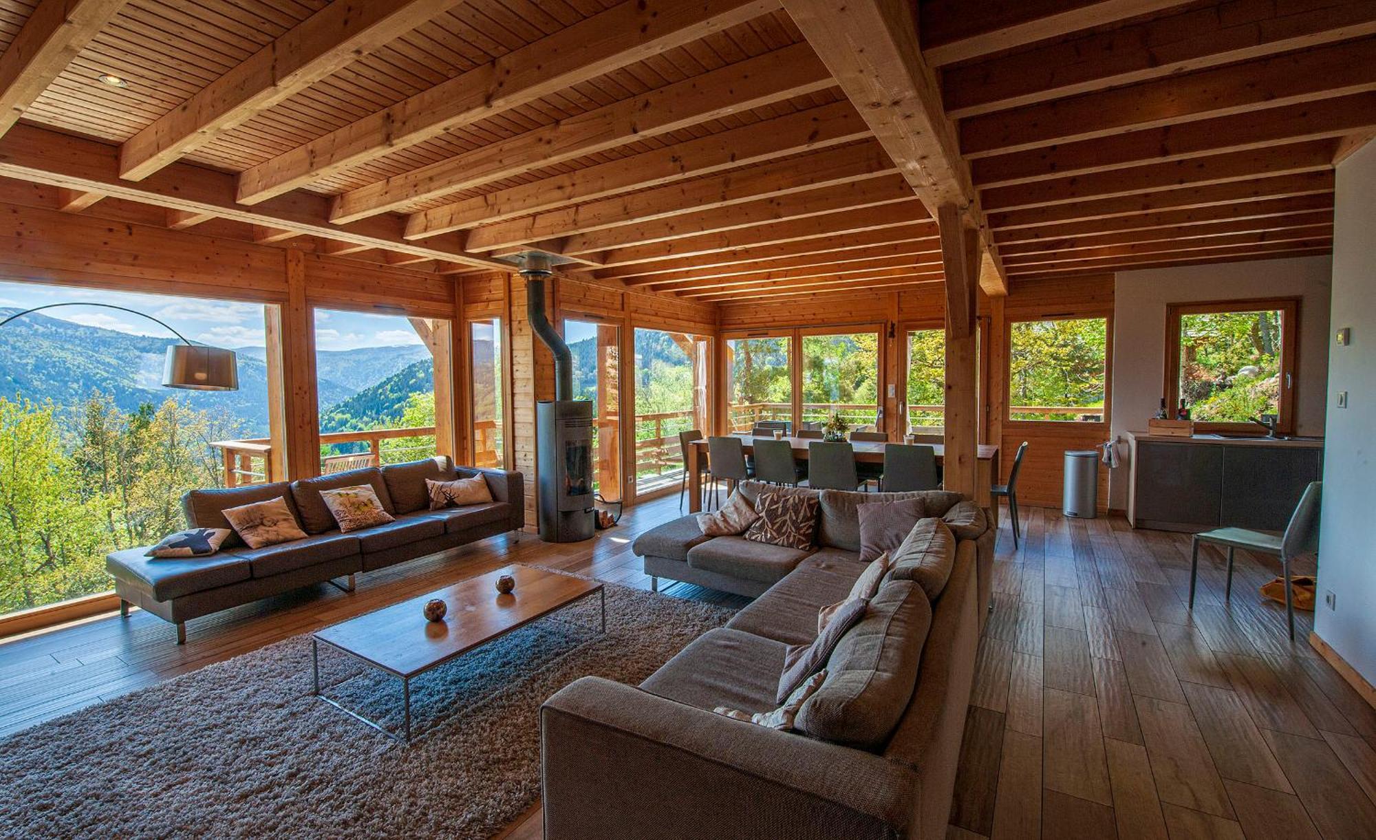 Les Chalets De La Marcairie 멧제랄 외부 사진
