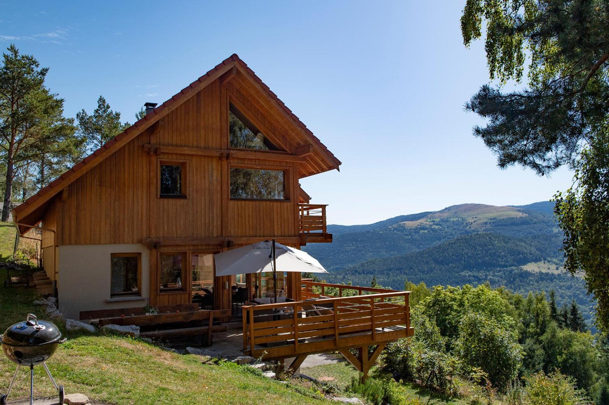 Les Chalets De La Marcairie 멧제랄 외부 사진