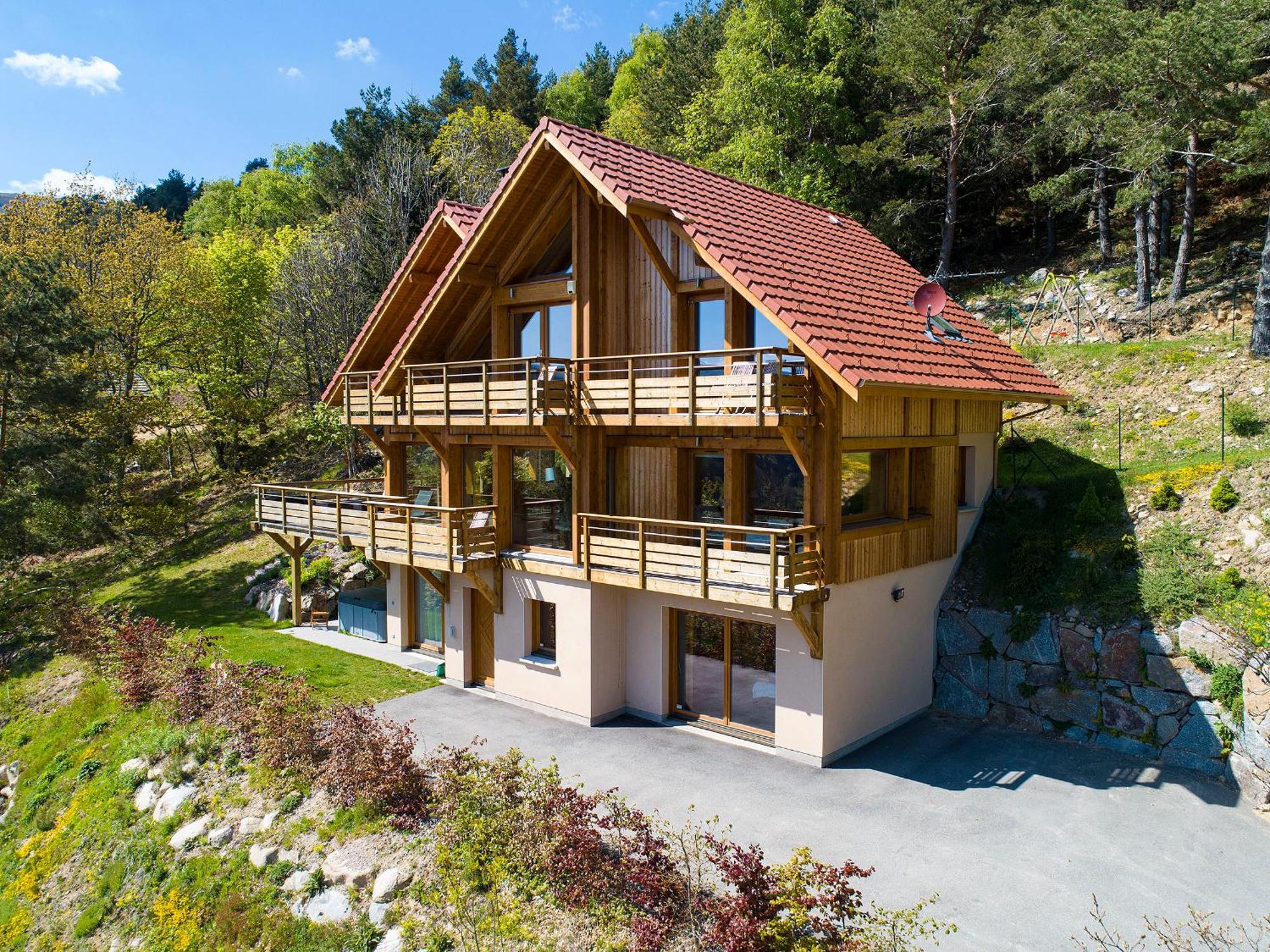 Les Chalets De La Marcairie 멧제랄 외부 사진