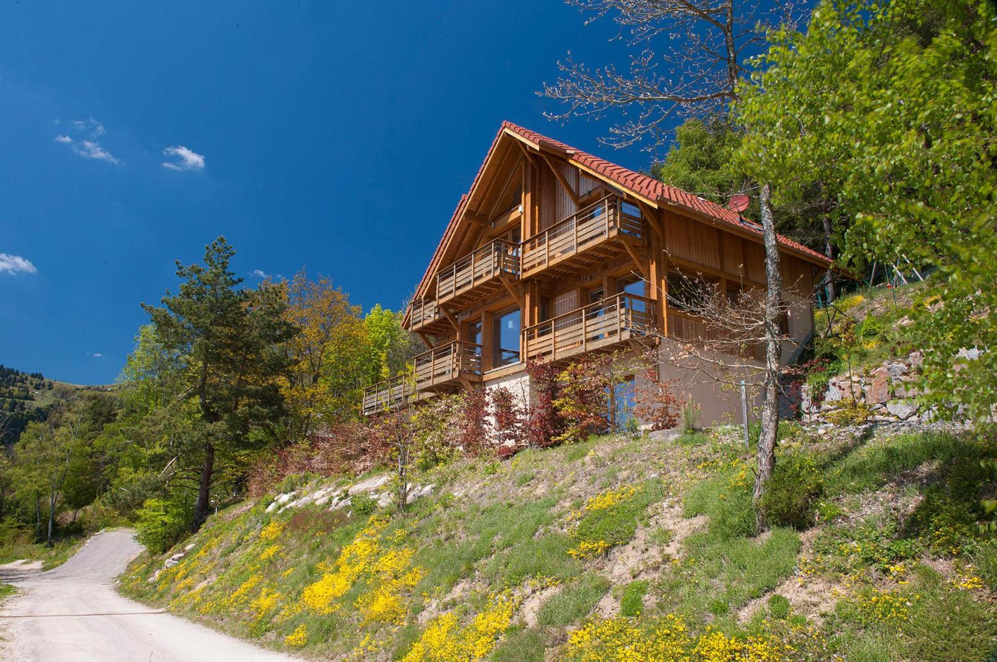 Les Chalets De La Marcairie 멧제랄 외부 사진