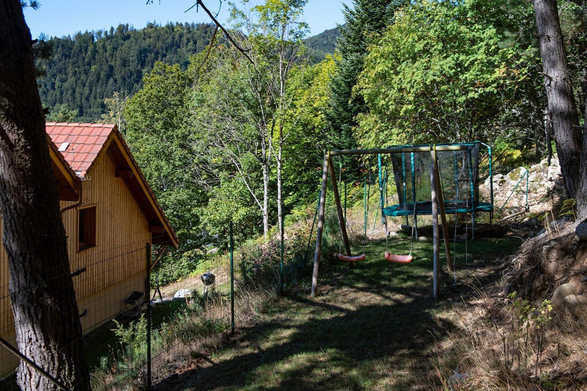 Les Chalets De La Marcairie 멧제랄 외부 사진