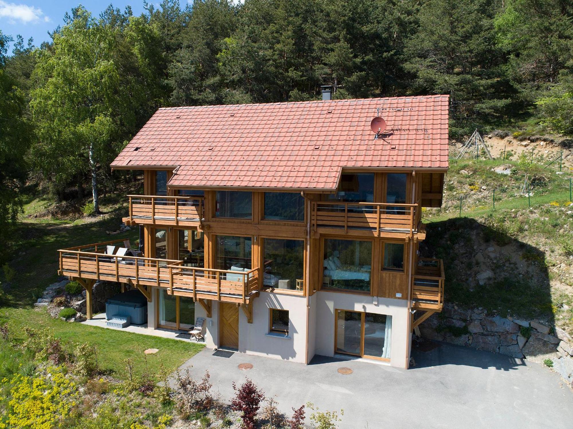 Les Chalets De La Marcairie 멧제랄 외부 사진