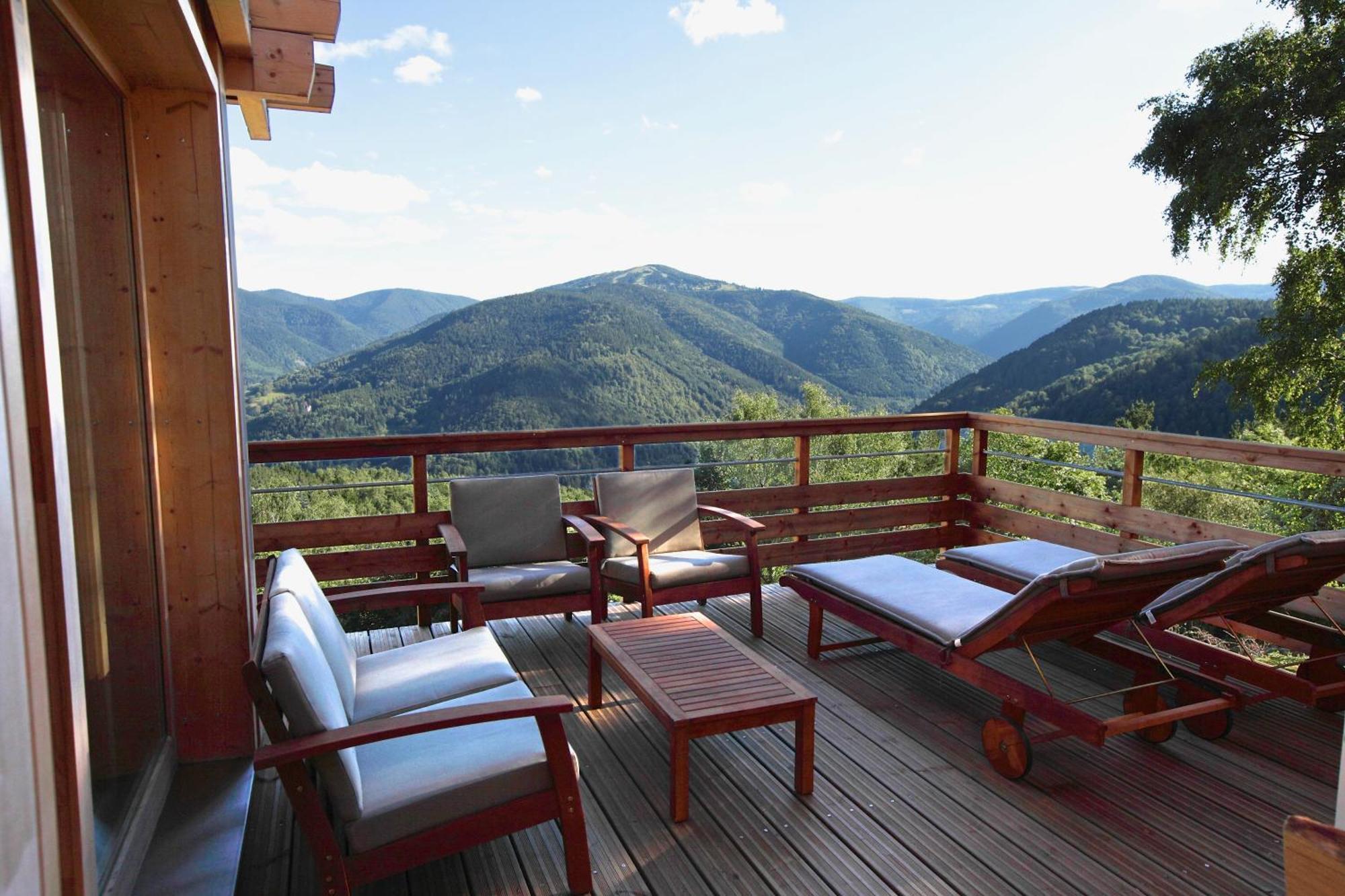 Les Chalets De La Marcairie 멧제랄 외부 사진