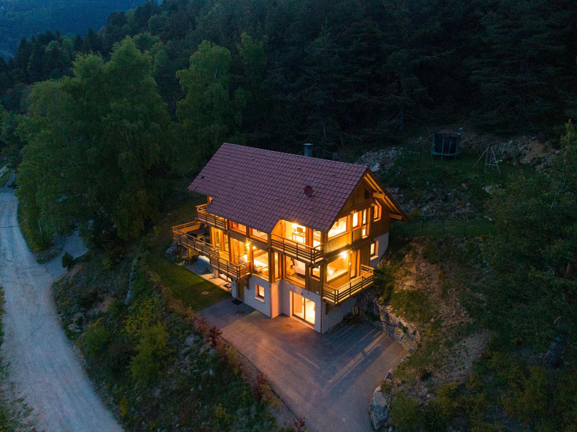 Les Chalets De La Marcairie 멧제랄 외부 사진