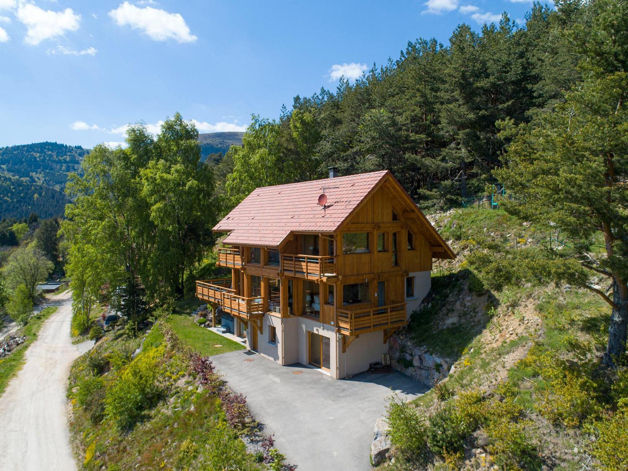 Les Chalets De La Marcairie 멧제랄 외부 사진