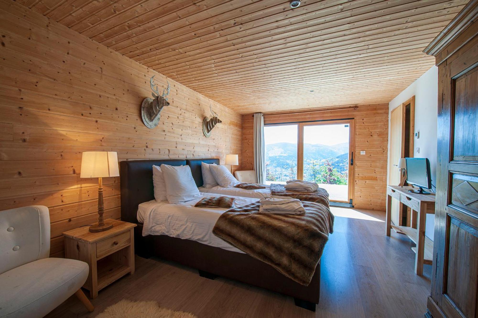Les Chalets De La Marcairie 멧제랄 외부 사진