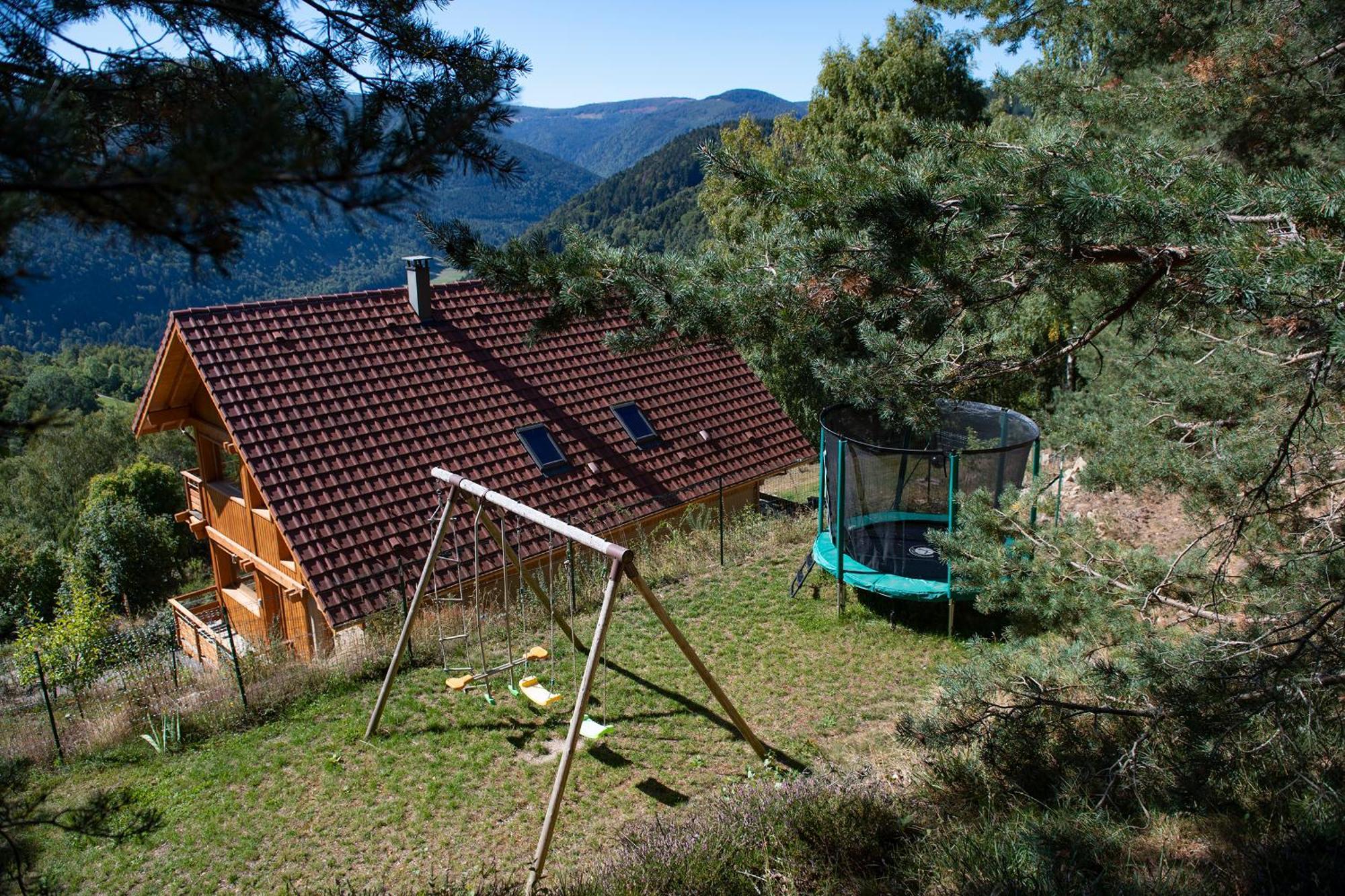 Les Chalets De La Marcairie 멧제랄 외부 사진