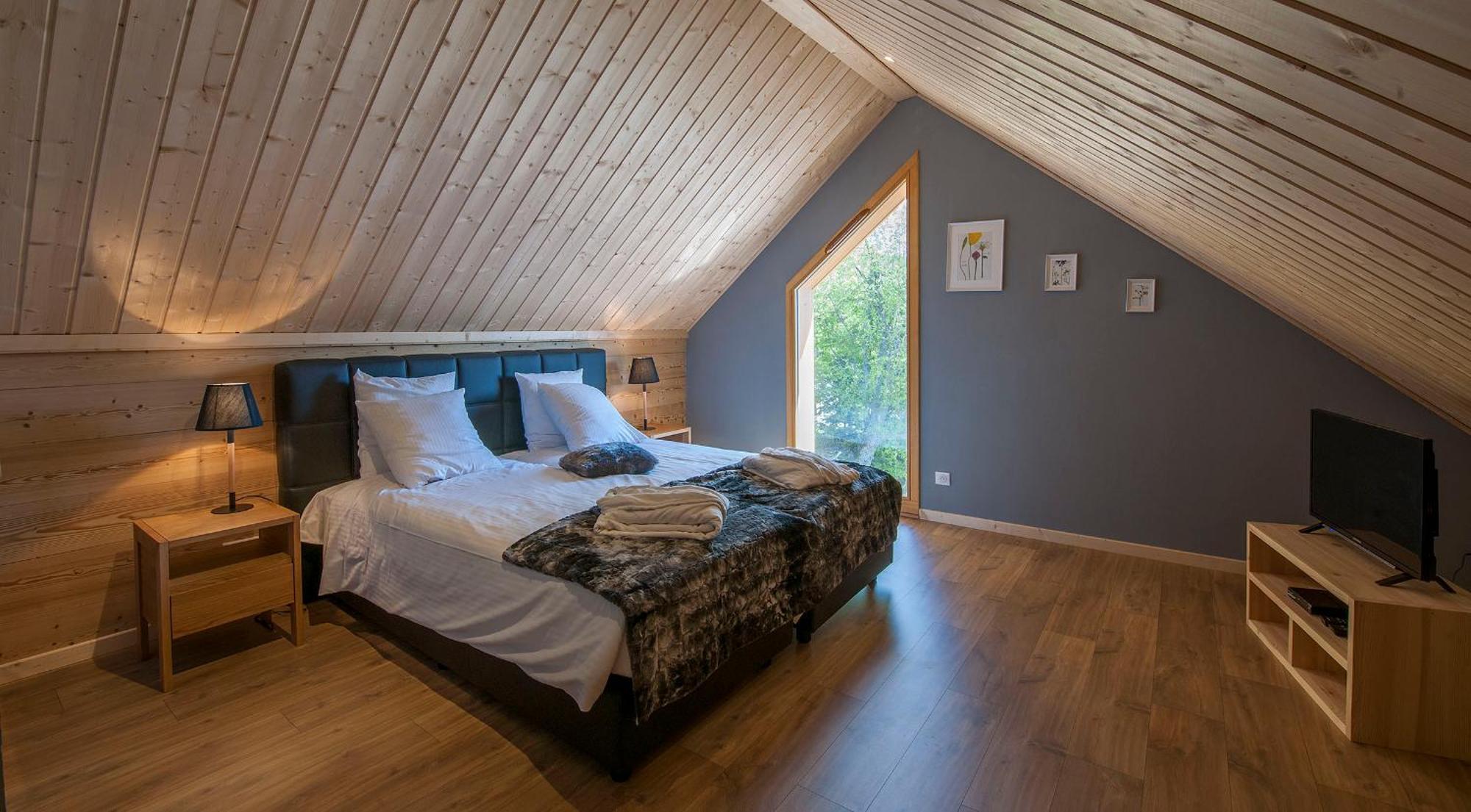Les Chalets De La Marcairie 멧제랄 외부 사진