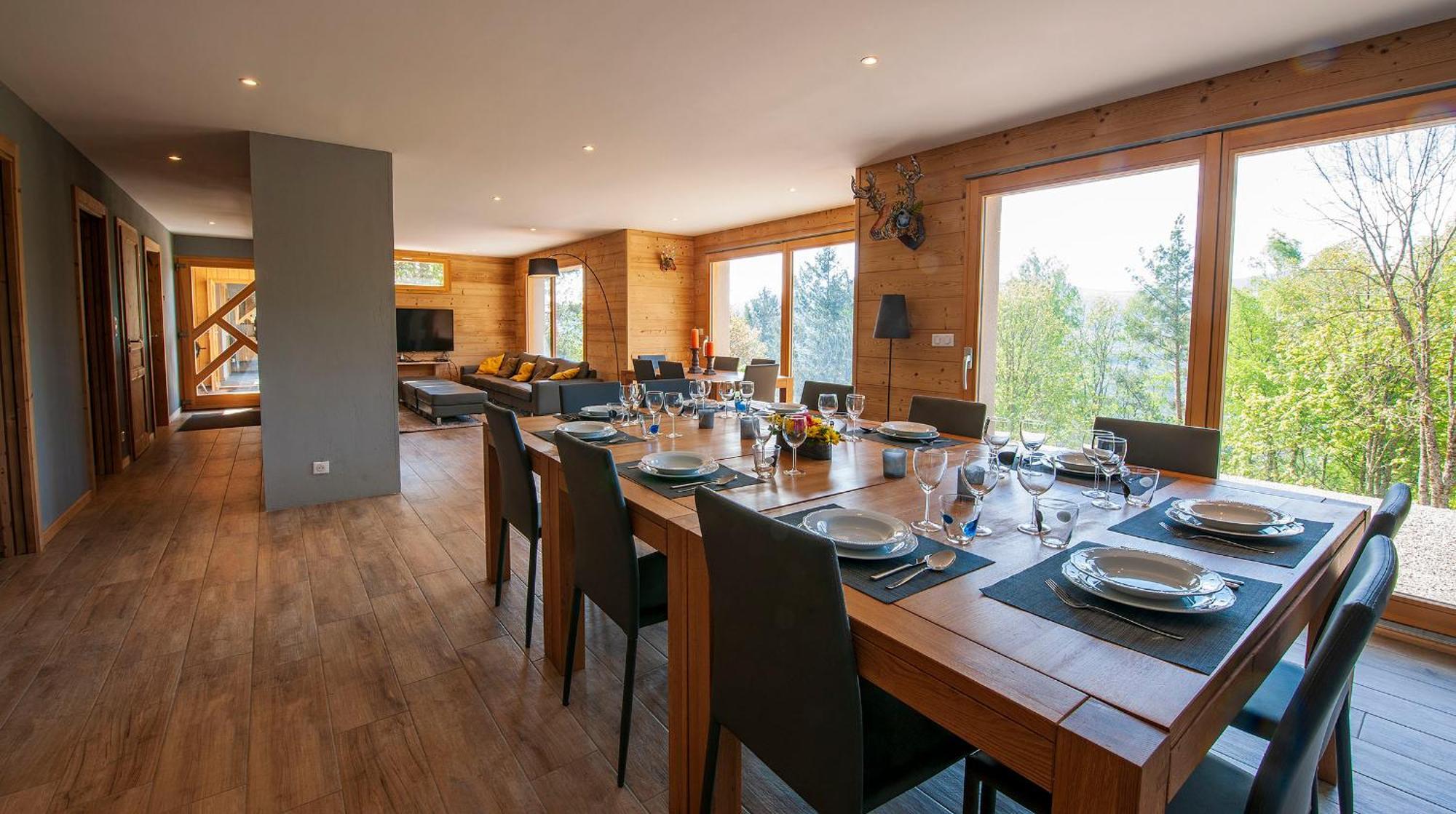 Les Chalets De La Marcairie 멧제랄 외부 사진