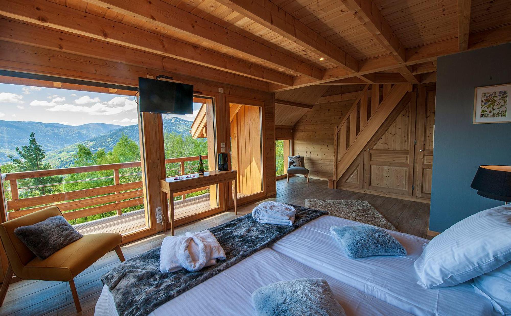 Les Chalets De La Marcairie 멧제랄 외부 사진
