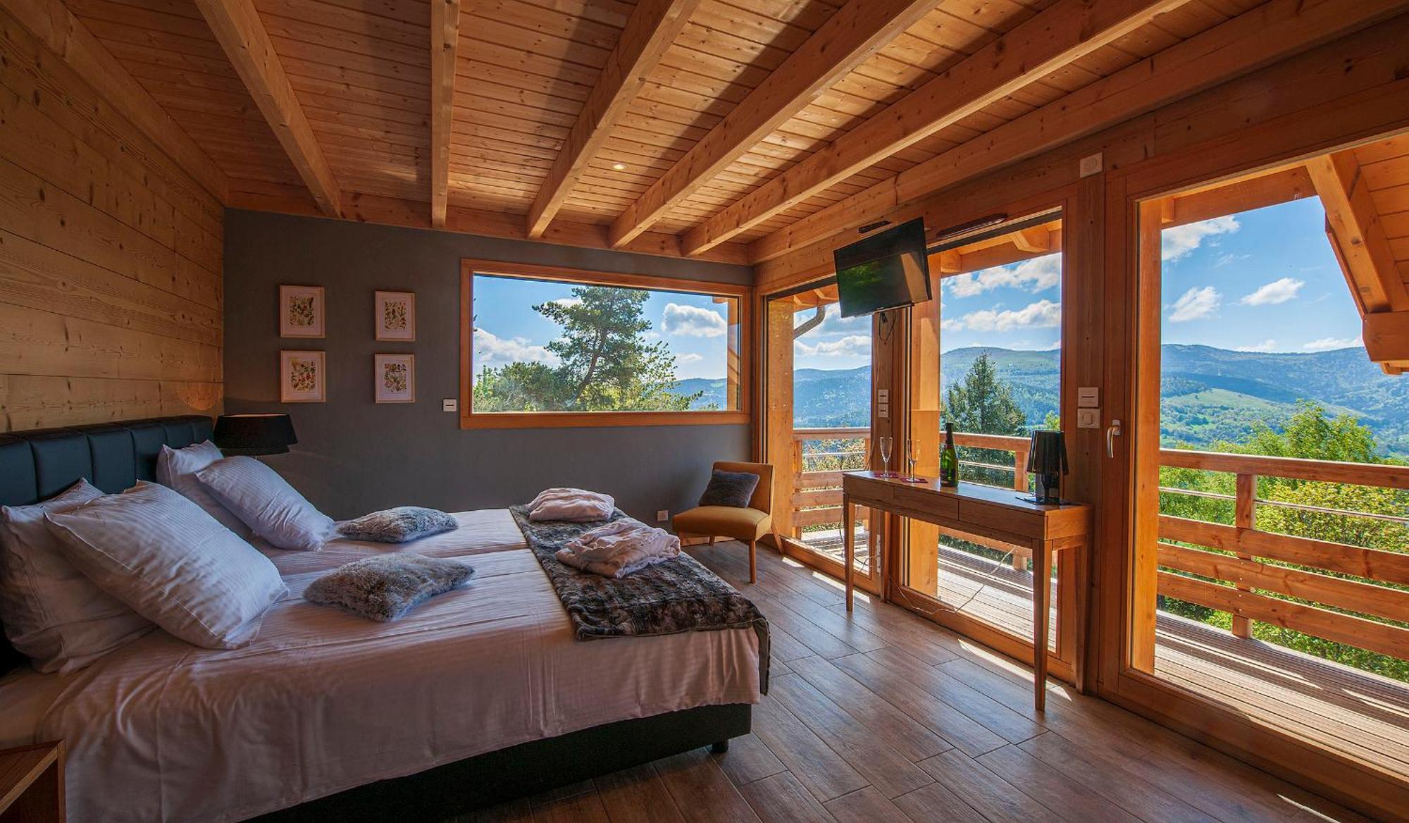 Les Chalets De La Marcairie 멧제랄 외부 사진