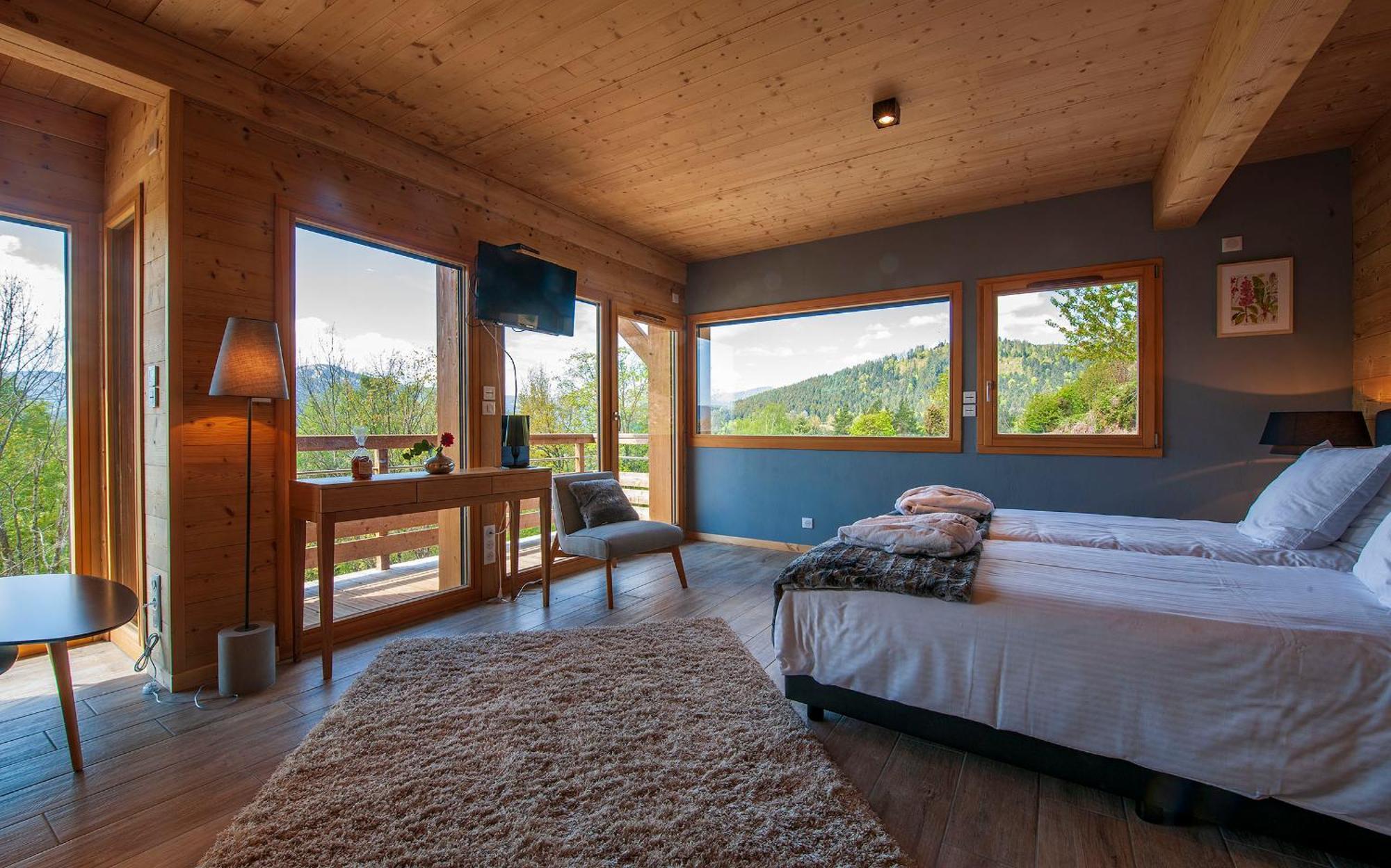 Les Chalets De La Marcairie 멧제랄 외부 사진