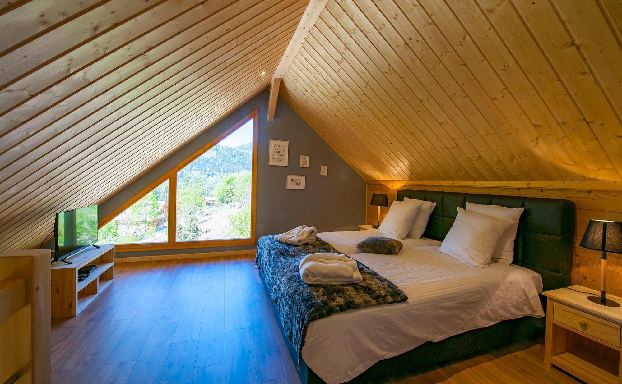 Les Chalets De La Marcairie 멧제랄 외부 사진