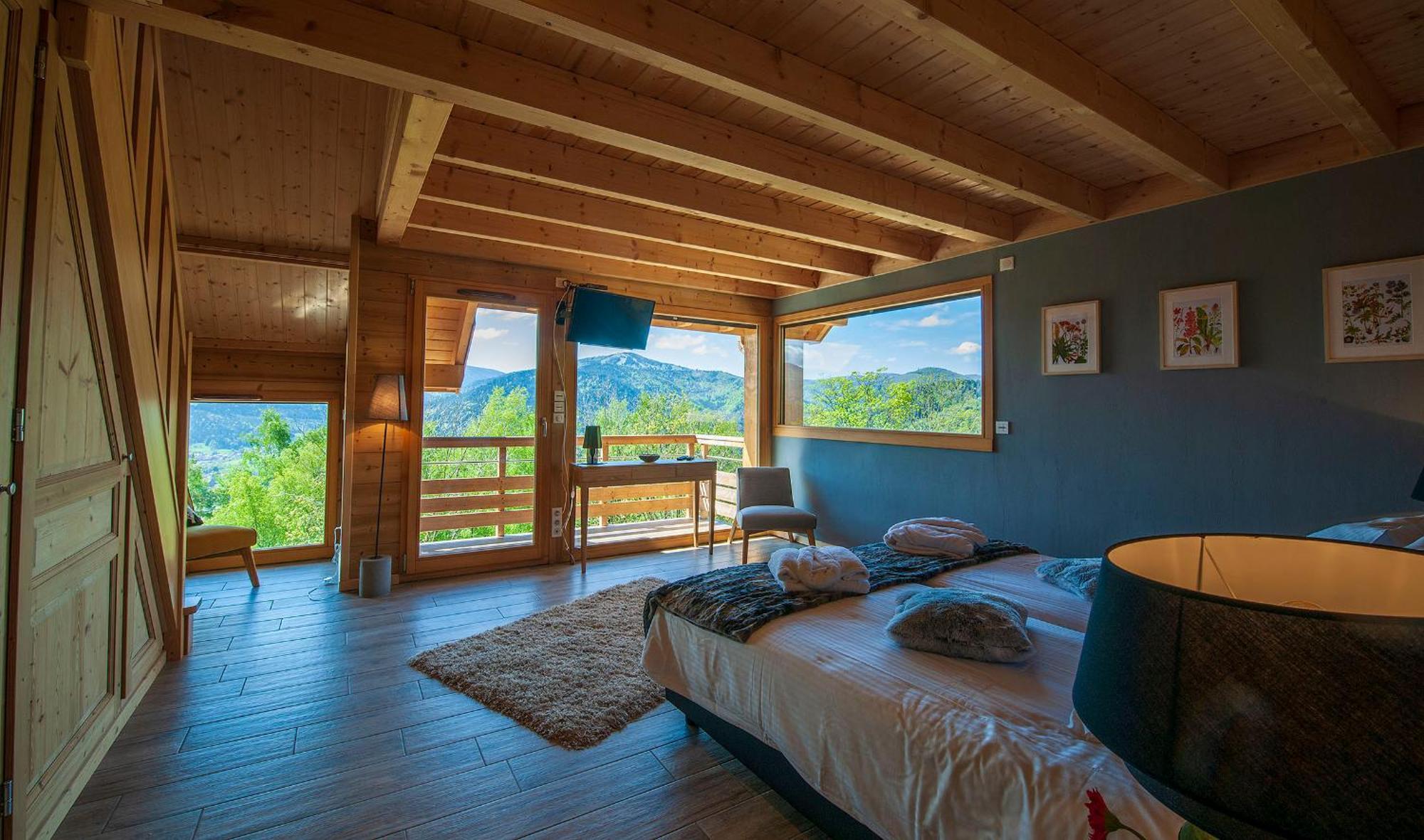 Les Chalets De La Marcairie 멧제랄 외부 사진