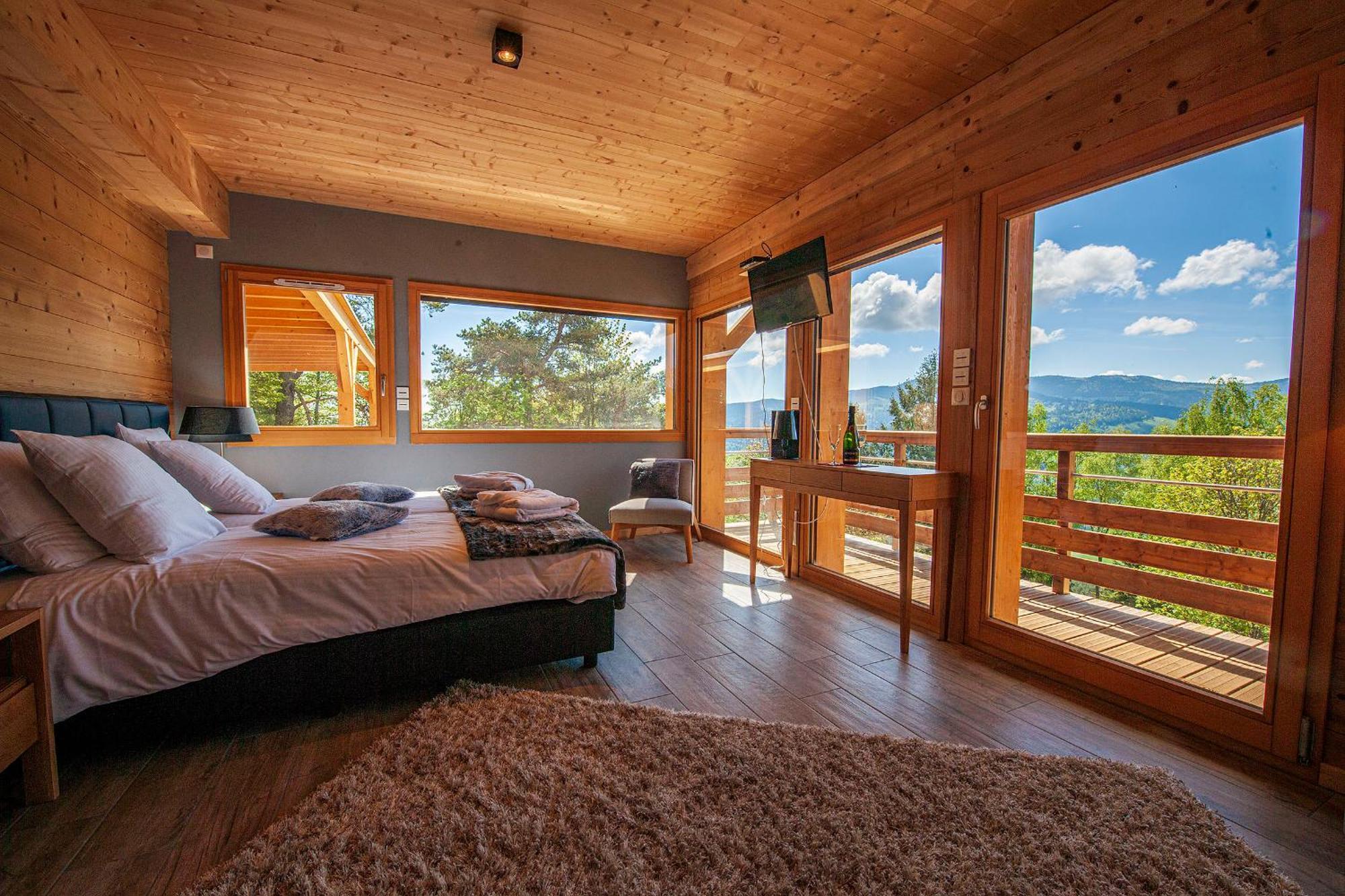 Les Chalets De La Marcairie 멧제랄 외부 사진